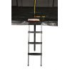 Trampoline rectangulaire 500 cm x 300 cm - filet de sécurité + matelas de protection + echelle - norme CE Trampoline rectangulaire 500 cm x 300 cm - filet de sécurité + matelas de protection + echelle - norme CE