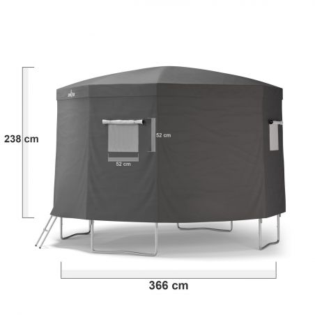 Tente de trampoline 12FT - 366cm