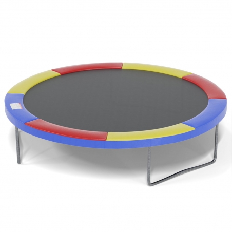 Coussin de protection trampoline 10FT-305cm - Multicolore