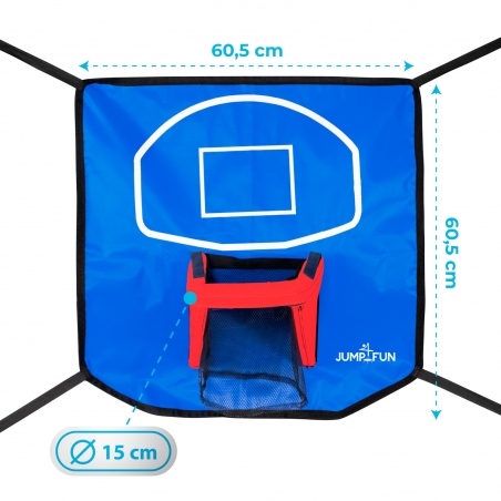 Panier de basket pour trampoline - 61 x 61cm