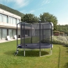 Trampoline Semi-Pro Jump4fun 10FT-305cm Noir Trampoline Semi-Pro Jump4fun 10FT-305cm Noir