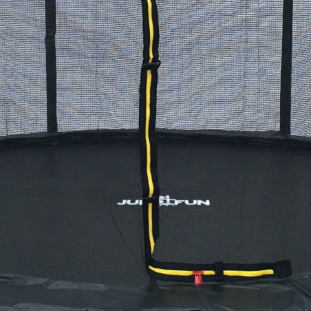 Trampoline Semi-Pro Jump4fun 12FT-366cm Noir