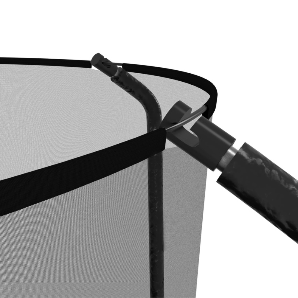 Trampoline Semi-Pro Jump4fun 14FT-427cm Noir