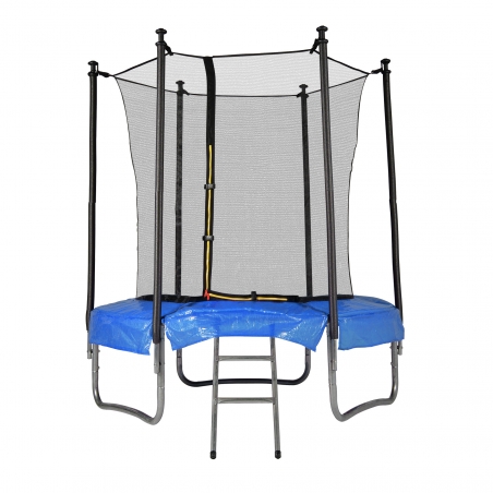 Trampoline Jump4Fun Classique 6FT -185cm - Bleu