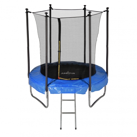 Trampoline Jump4Fun Classique 6FT -185cm - Bleu