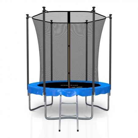 Trampoline Jump4Fun Classique 6FT -185cm - Bleu