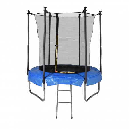 Trampoline Jump4Fun Classique 6FT -185cm - Bleu