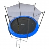 Trampoline Jump4Fun Classique 8FT - 244cm - Bleu Trampoline Jump4Fun Classique 8FT - 244cm - Bleu