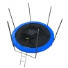 Trampoline Jump4Fun Classique 8FT - 244cm - Bleu Trampoline Jump4Fun Classique 8FT - 244cm - Bleu