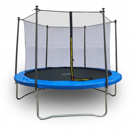 Trampoline Jump4Fun Classique 8FT - 244cm - Bleu Trampoline Jump4Fun Classique 8FT - 244cm - Bleu