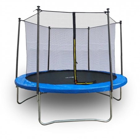 Trampoline Jump4Fun Classique 8FT - 244cm - Bleu Trampoline Jump4Fun Classique 8FT - 244cm - Bleu