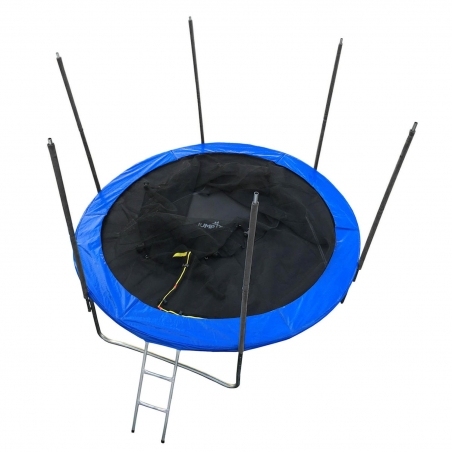 Trampoline Jump4Fun Classique 10FT - 305cm - Bleu Trampoline Jump4Fun Classique 10FT - 305cm - Bleu