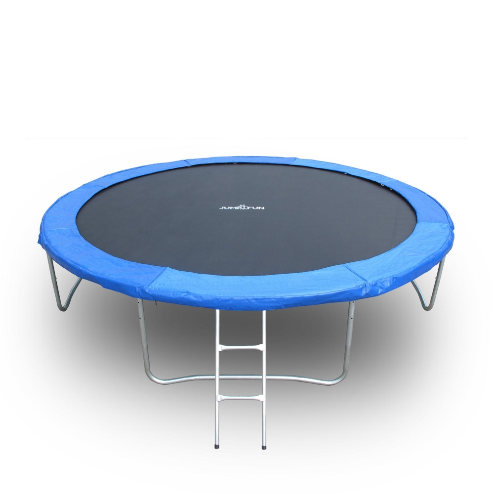 Trampoline Jump4Fun Classique 12FT - 366cm - Bleu