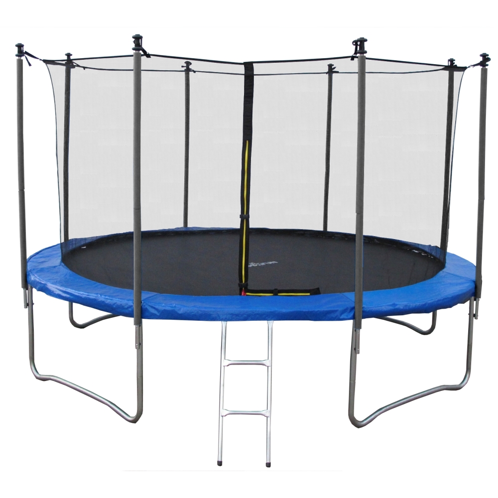 Trampoline Jump4Fun Classique 12FT - 366cm - Bleu
