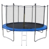 Trampoline Jump4Fun Classique 14FT - 427cm - Bleu Trampoline Jump4Fun Classique 14FT - 427cm - Bleu