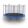 Trampoline Jump4Fun Classique 14FT - 427cm - Bleu Trampoline Jump4Fun Classique 14FT - 427cm - Bleu
