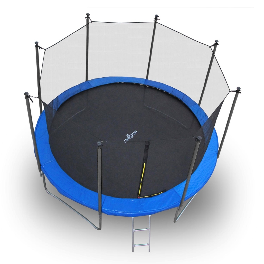 Trampoline Jump4Fun Classique 14FT - 427cm - Bleu