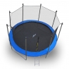 Trampoline Jump4Fun Classique 14FT - 427cm - Bleu Trampoline Jump4Fun Classique 14FT - 427cm - Bleu