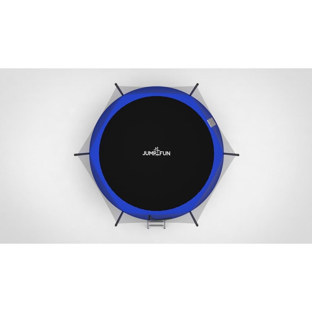 Trampoline Jump4Fun Deluxe Outside Net-6FT