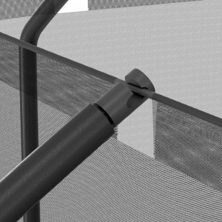 Trampoline Rectangle 8 x 8FT - 244 x 244cm Trampoline Rectangle 8 x 8FT - 244 x 244cm