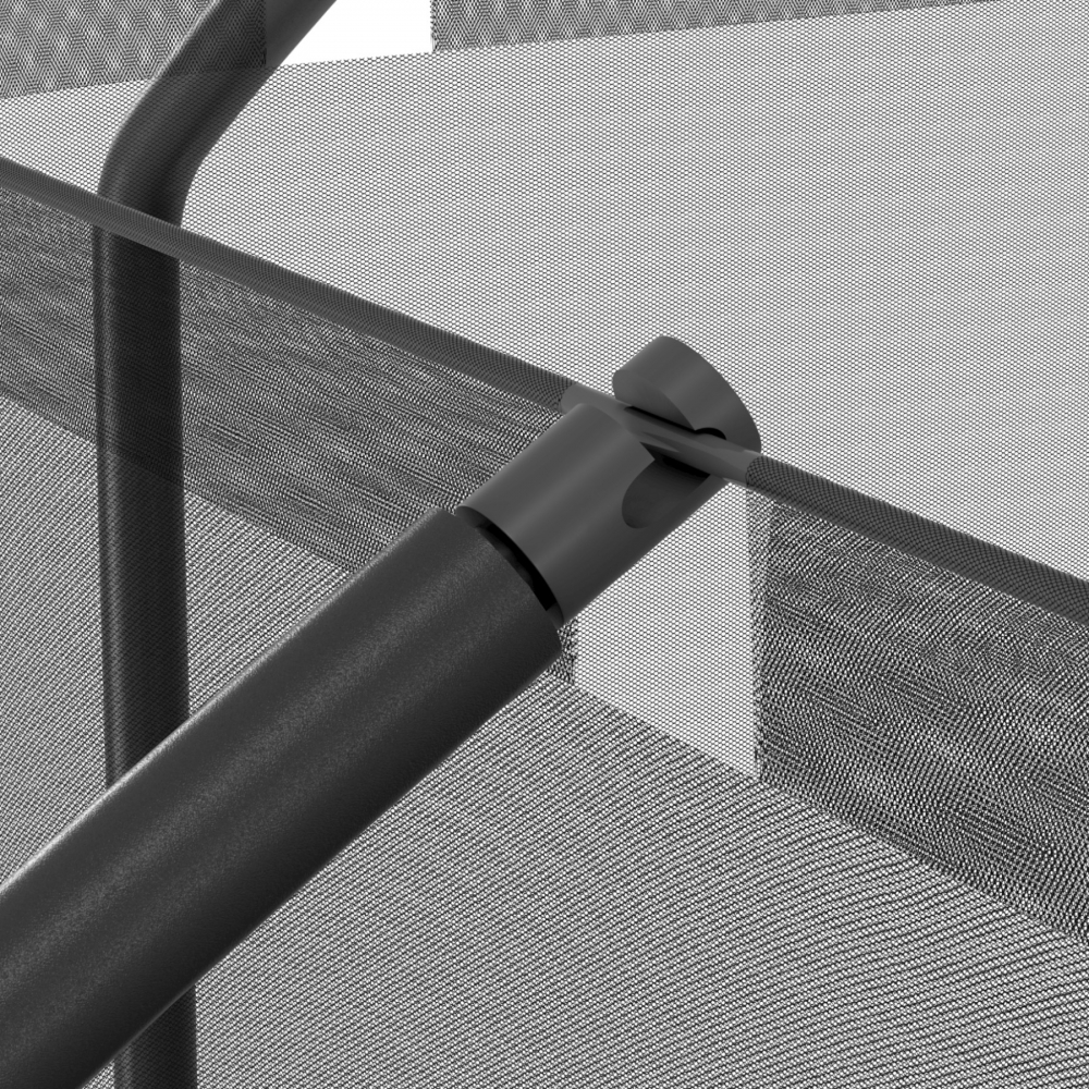 Trampoline Rectangle 8 x 8FT - 244 x 244cm