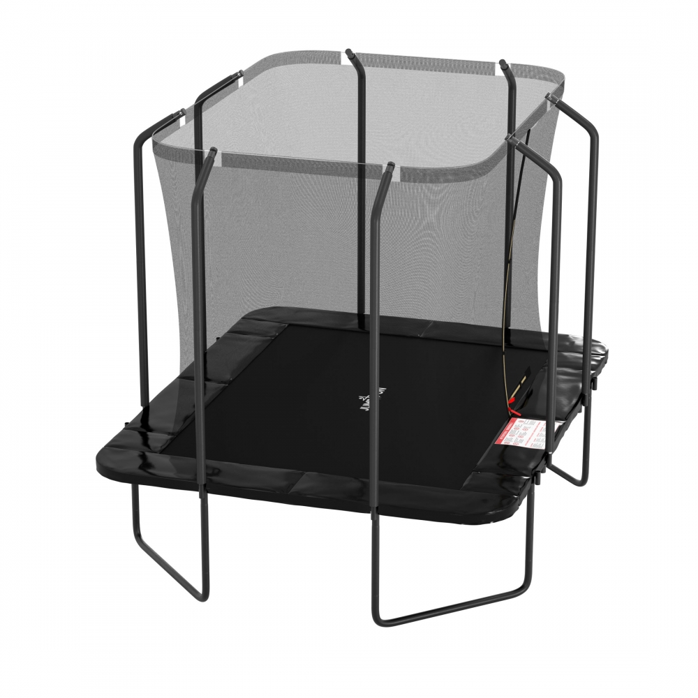 Trampoline Rectangle 8 x 10FT - 244 x 305cm Noir