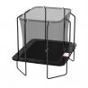 Trampoline Rectangle 8 x 10FT - 244 x 305cm Noir Trampoline Rectangle 8 x 10FT - 244 x 305cm Noir