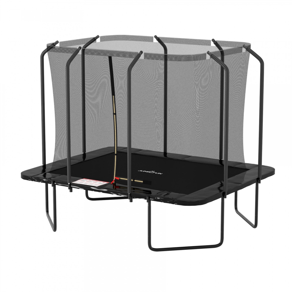 Trampoline Rectangle 8 x 10FT - 244 x 305cm Noir