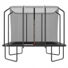 Trampoline Rectangle 8 x 10FT - 244 x 305cm Noir Trampoline Rectangle 8 x 10FT - 244 x 305cm Noir