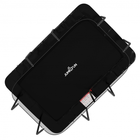 Trampoline Rectangle 8 x 12FT - 244 x 366cm Noir Trampoline Rectangle 8 x 12FT - 244 x 366cm Noir