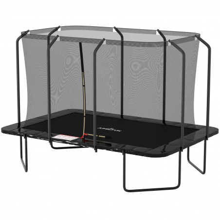 Trampoline Rectangle 8 x 12FT - 244 x 366cm Noir Trampoline Rectangle 8 x 12FT - 244 x 366cm Noir