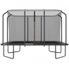 Trampoline Rectangle 8 x 12FT - 244 x 366cm Noir Trampoline Rectangle 8 x 12FT - 244 x 366cm Noir