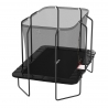 Trampoline Rectangle 8 x 12FT - 244 x 366cm Noir Trampoline Rectangle 8 x 12FT - 244 x 366cm Noir