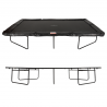 Trampoline rectangulaire 500 cm x 300 cm - filet de sécurité + matelas de protection + echelle - norme EU Trampoline rectangulaire 500 cm x 300 cm - filet de sécurité + matelas de protection + echelle - norme EU