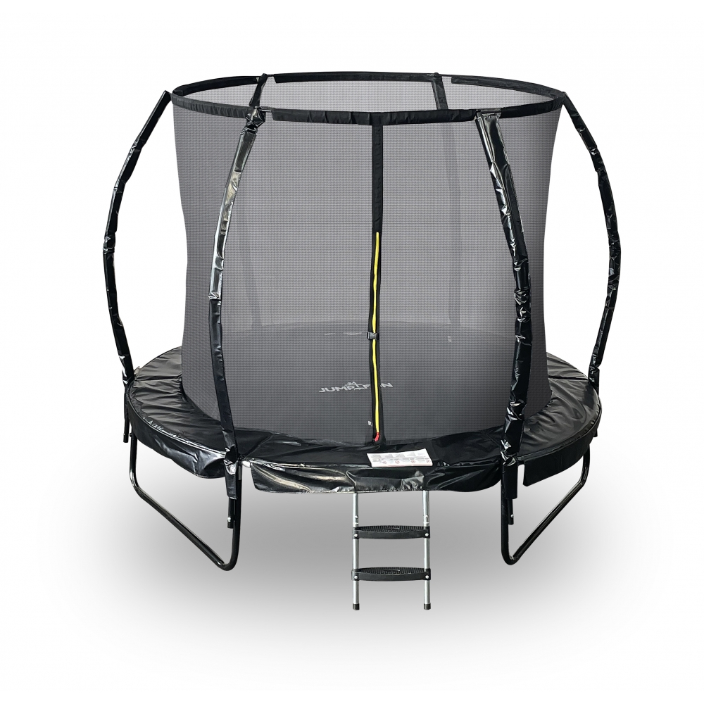 Trampoline Jump4Fun Pumpkin 8FT-244cm Noir