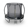 Trampoline Jump4Fun Pumpkin 8FT-244cm Noir Trampoline Jump4Fun Pumpkin 8FT-244cm Noir