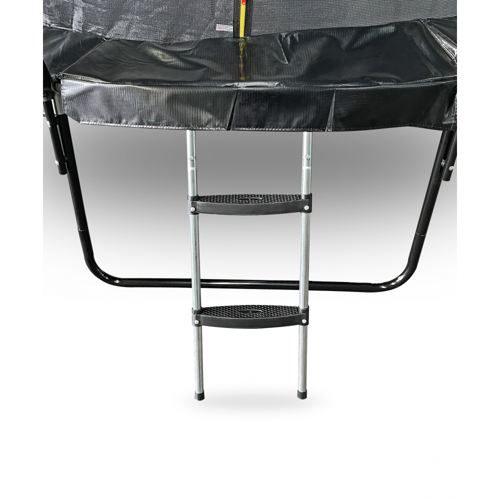 Trampoline Jump4Fun Pumpkin 8FT-244cm Noir