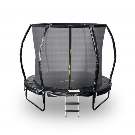 Trampoline Jump4Fun Pumpkin 8FT-244cm Noir Trampoline Jump4Fun Pumpkin 8FT-244cm Noir