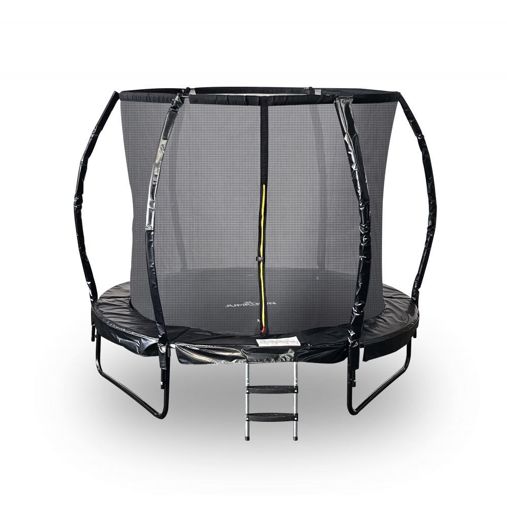 Trampoline Jump4Fun Pumpkin 8FT-244cm Noir