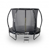 Trampoline Jump4Fun Pumpkin 8FT-244cm Noir Trampoline Jump4Fun Pumpkin 8FT-244cm Noir