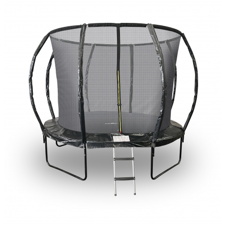 Trampoline Jump4Fun Pumpkin 10FT-305cm Noir Trampoline Jump4Fun Pumpkin 10FT-305cm Noir