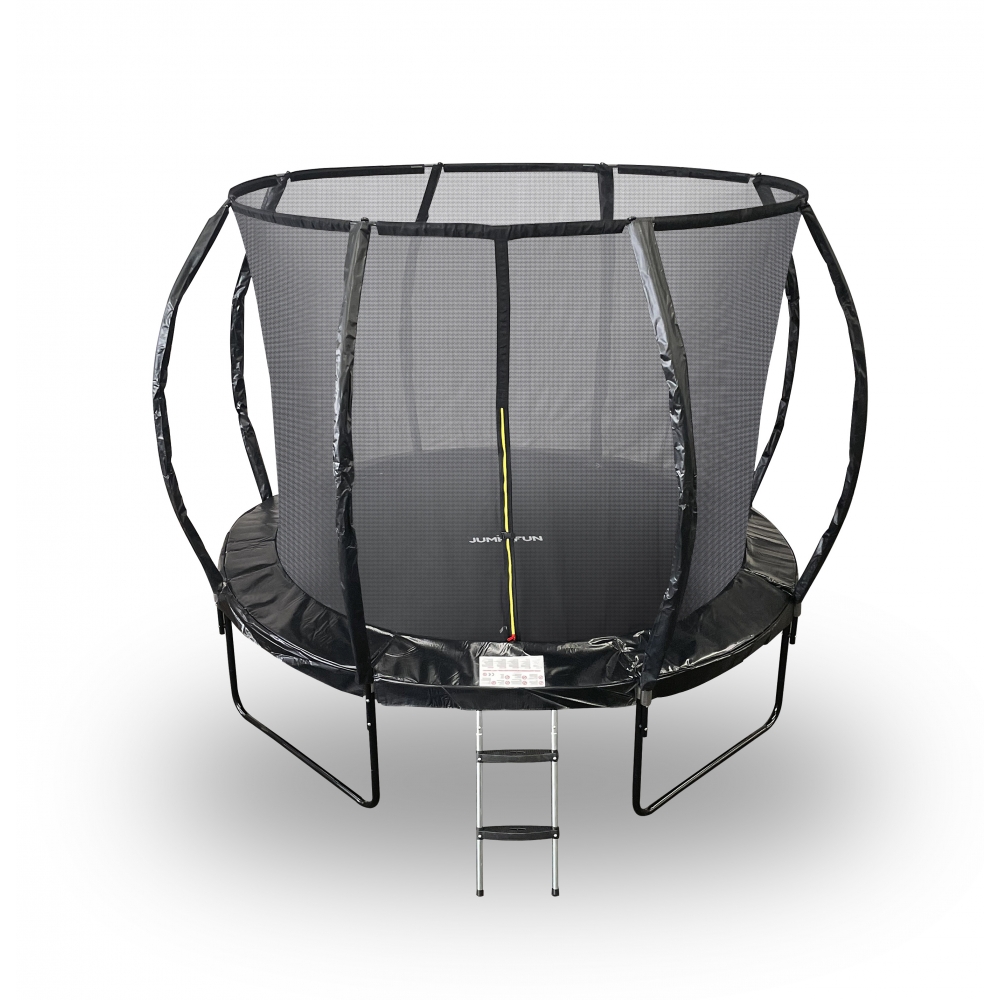 Trampoline Jump4Fun Pumpkin 10FT-305cm Noir