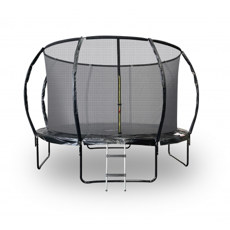 Trampoline Jump4Fun Pumpkin 12FT-366cm Noir Trampoline Jump4Fun Pumpkin 12FT-366cm Noir