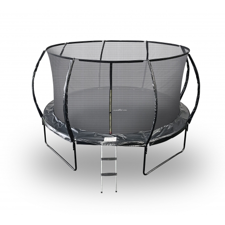 Trampoline Jump4Fun Pumpkin 14FT-427cm Noir Trampoline Jump4Fun Pumpkin 14FT-427cm Noir