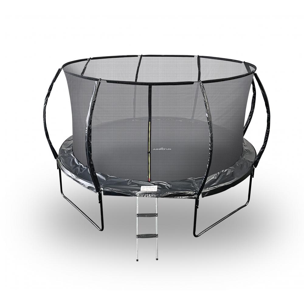 Trampoline Jump4Fun Pumpkin 14FT-427cm Noir