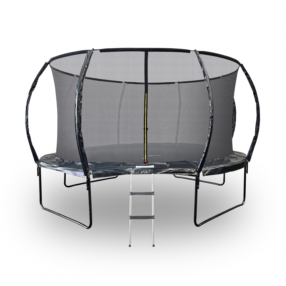 Trampoline Jump4Fun Pumpkin 14FT-427cm Noir