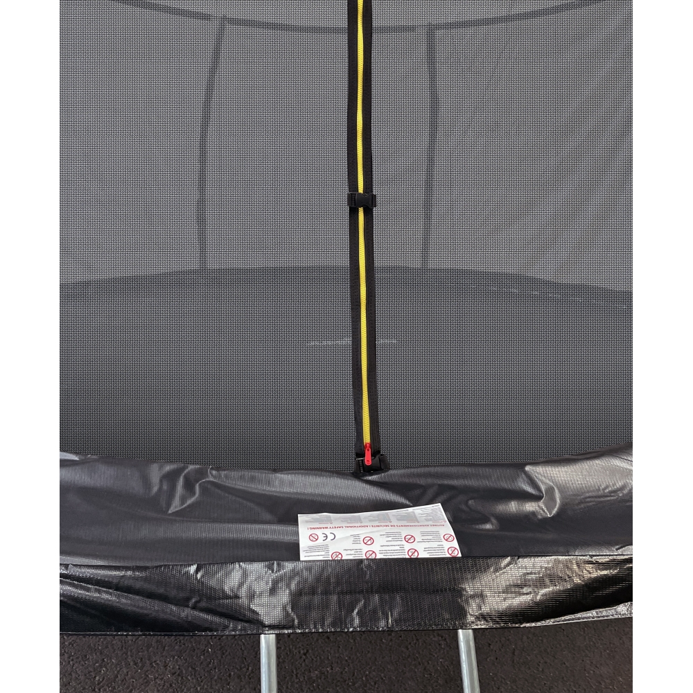 Trampoline Jump4Fun Pumpkin 14FT-427cm Noir