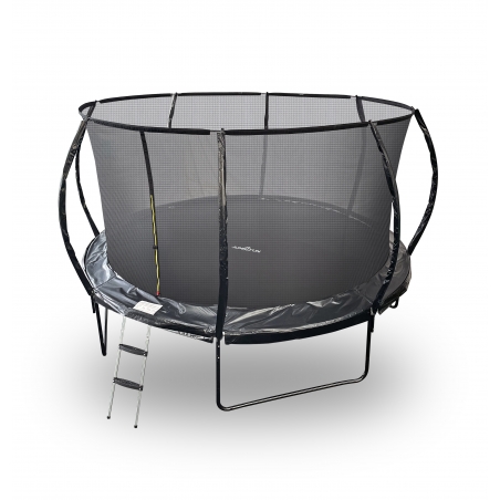 Trampoline Jump4Fun Pumpkin 14FT-427cm Noir Trampoline Jump4Fun Pumpkin 14FT-427cm Noir