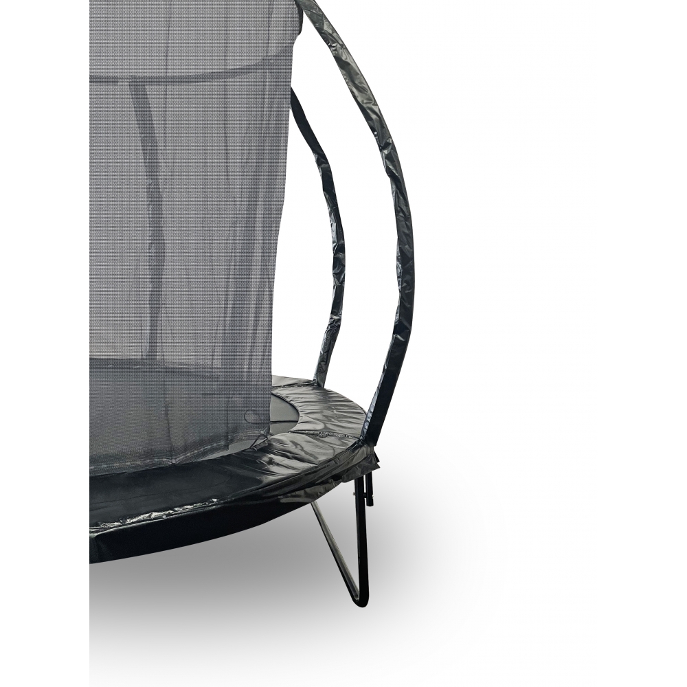 Trampoline Jump4Fun Pumpkin 14FT-427cm Noir