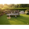 Trampoline Semi Pro - Rectangle XXXL 17 FT x 10FT / 518 x 305cm Trampoline Semi Pro - Rectangle XXXL 17 FT x 10FT / 518 x 305cm